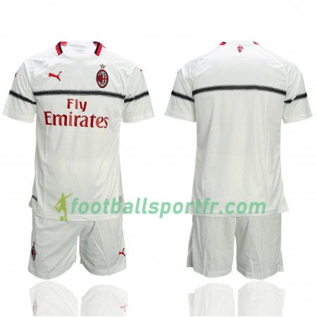 Tenue AC Milan Enfant Extérieur 2018-2019 Maillot de Foot